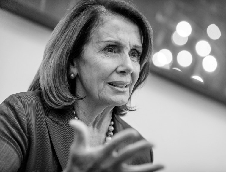 Image: House Minority Leader Nancy Pelosi