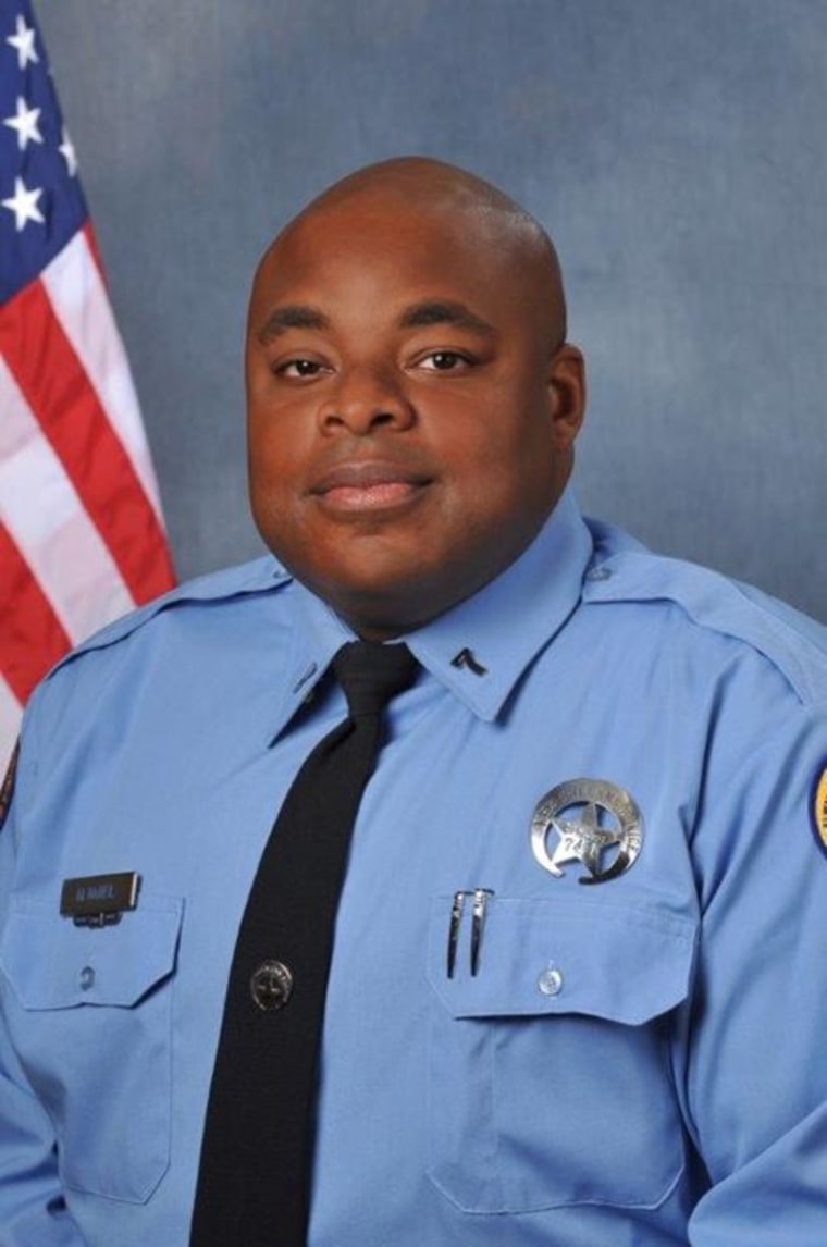 Officer Marcus McNeil, 29, was a three-year veteran of the New Orleans Police Department.