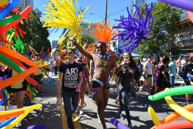 'Not a White LGBTQ Organization' Atlanta Pride Strives to Be More