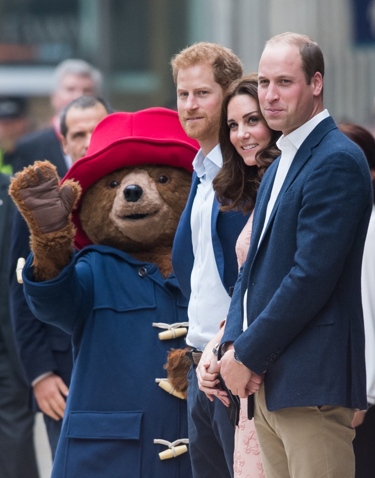 The Duke and Duchess Of Cambridge And Prince Harry Attend The Charities Forum Event