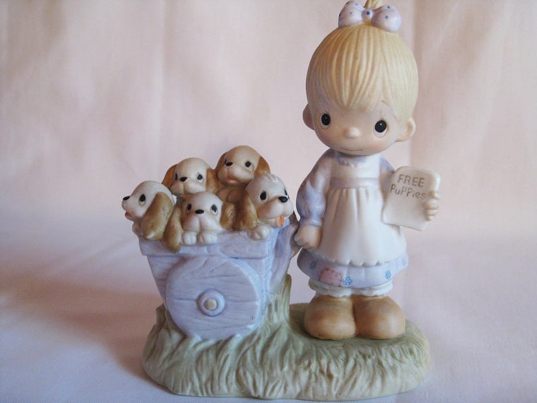 Retired precious cheap moments dolls