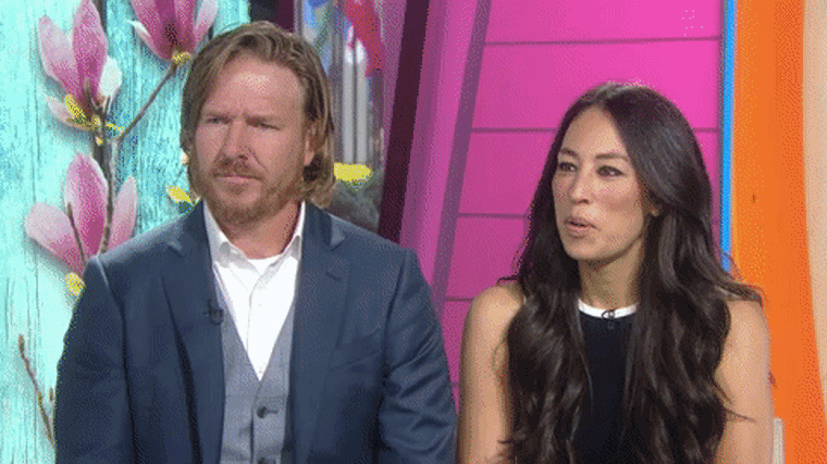 Chip and Joanna Gaines on TODAY, October 17th, 2017