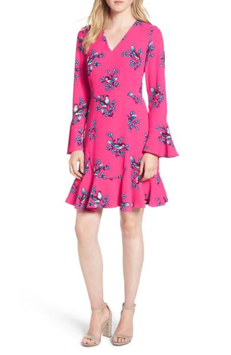 Floral Bell Sleeve Dress by Draper James for $38