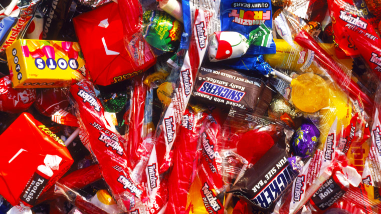 Image: Assortment of candy
