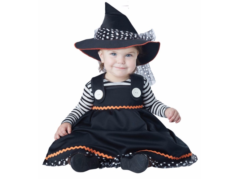 Baby witch costume