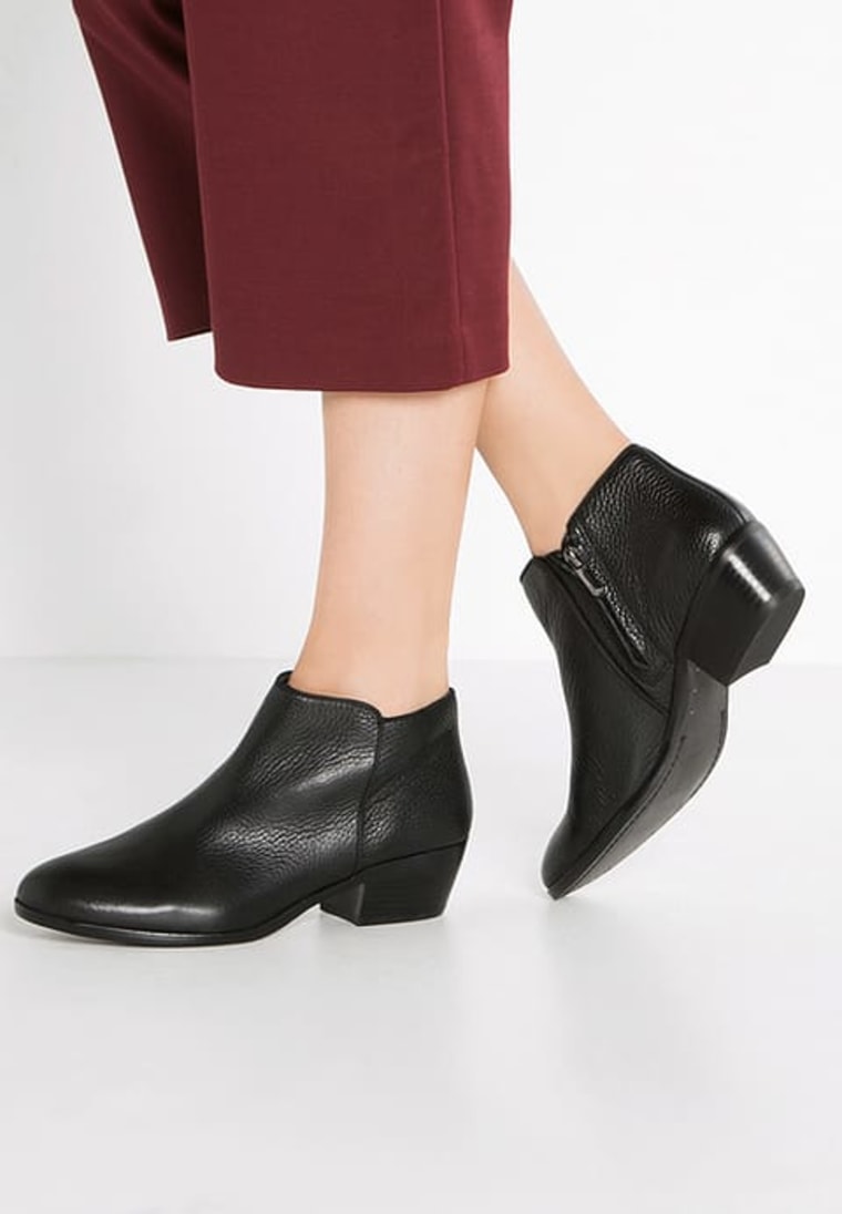 Sam edelman leather clearance booties