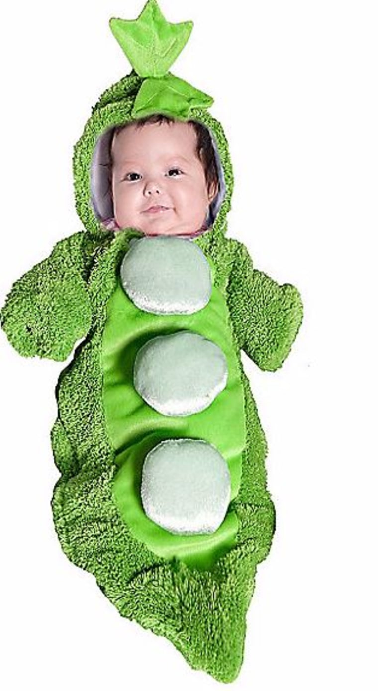 Pea in a pod costume