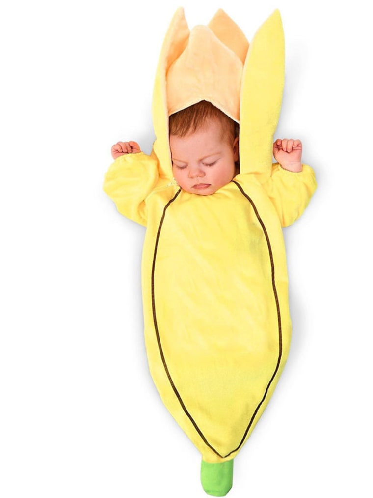 Baby banana costume