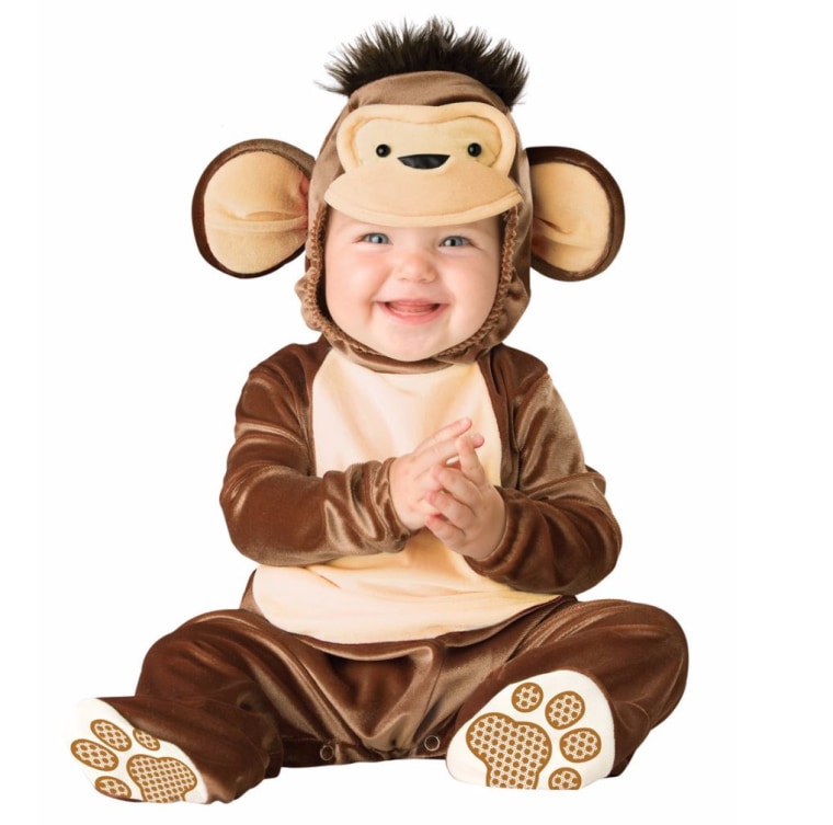 Baby monkey costume