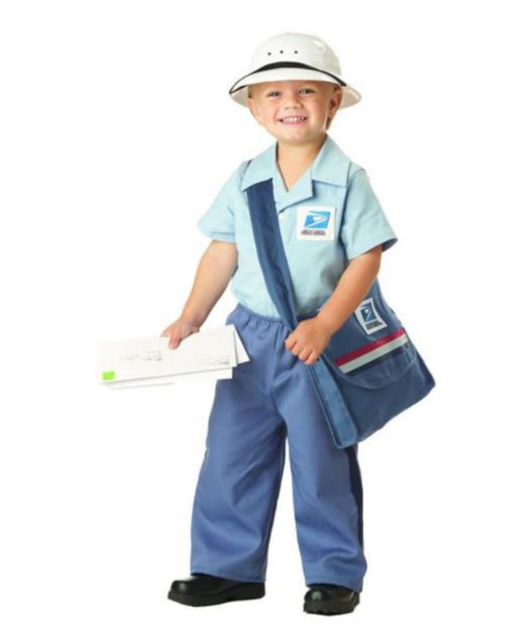 Postman costume