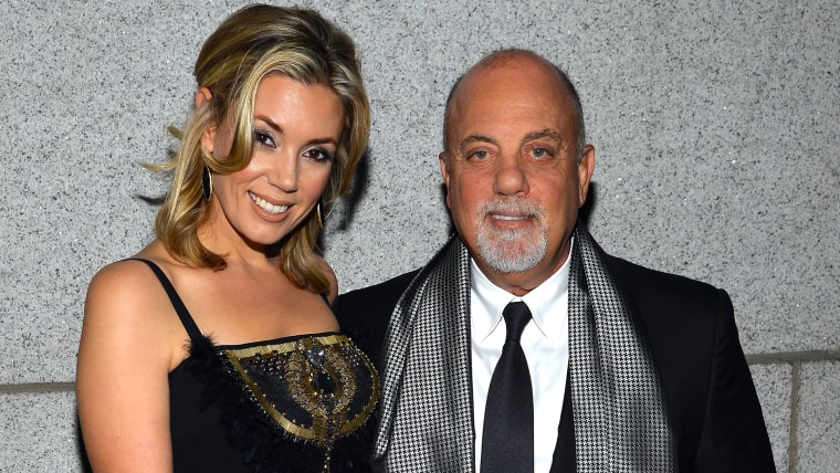 Alexis Roderick and Billy Joel in New York in 2013.