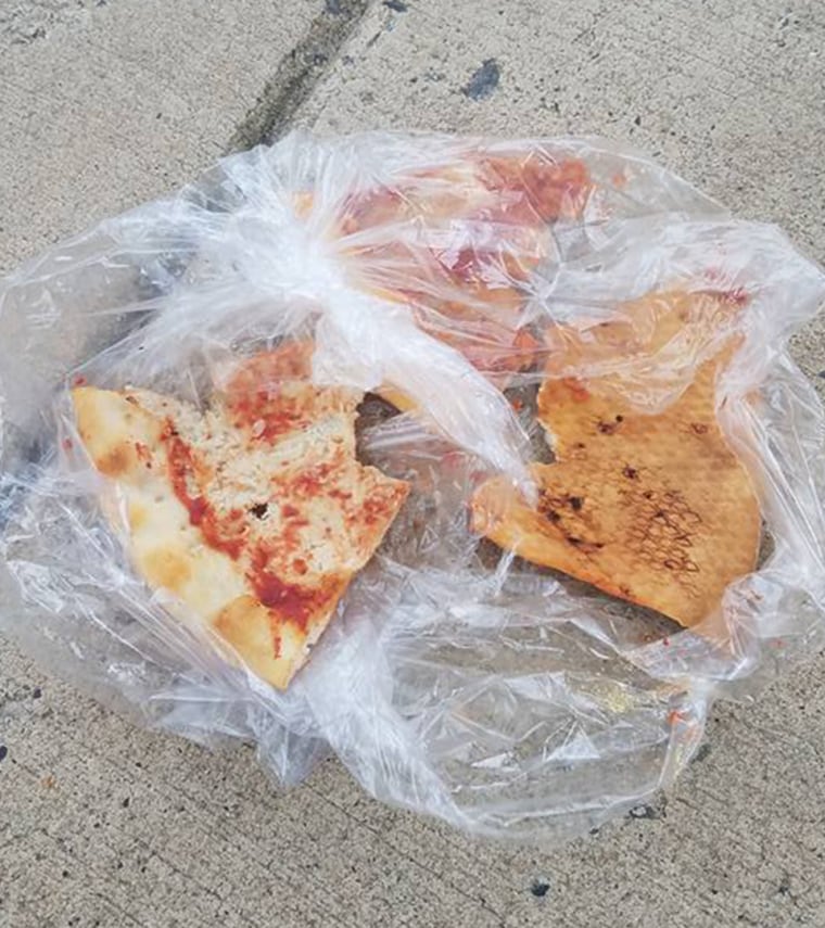 Puppy Abandoned with Note and Pizza Rescued by Philadelphia Facebook Group