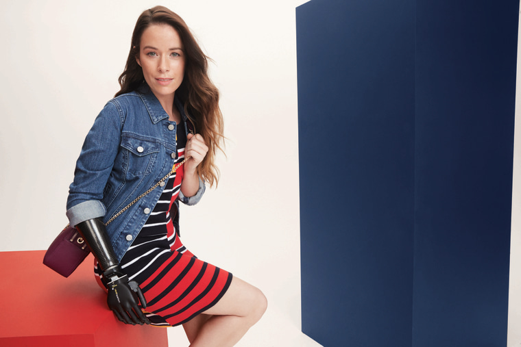 tommy hilfiger adaptive dress