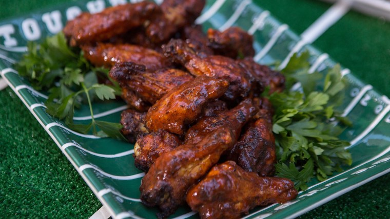 Gail Simmons' Southern Barbecue Chicken Wings