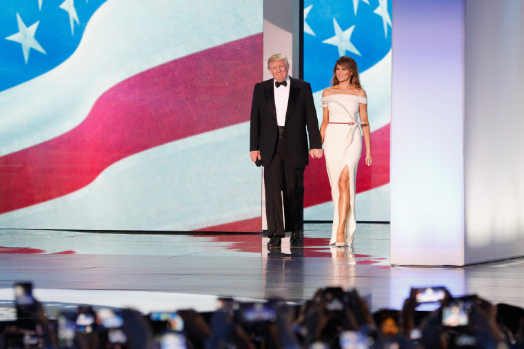 President Donald Trump Attends Inauguration Freedom Ball