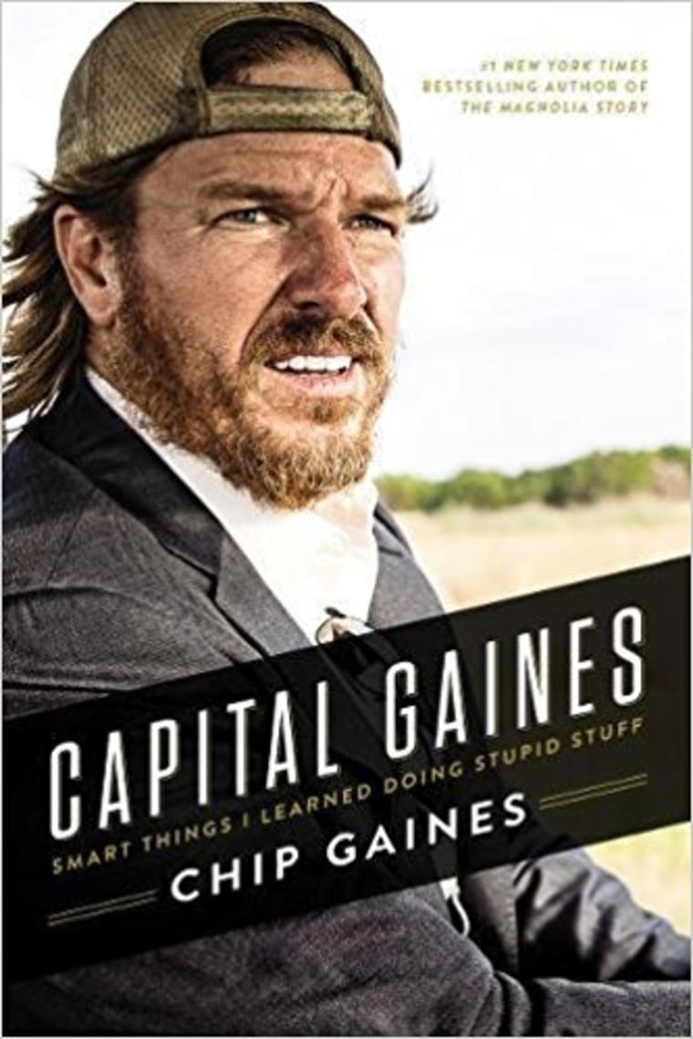 Chip Gaines book