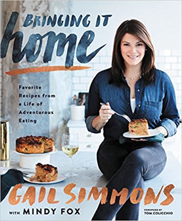 Gail SImmons cookbook