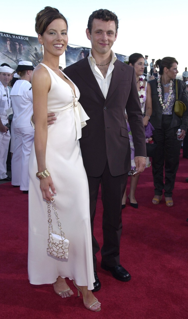 Kate Beckinsale and Michael Sheen 