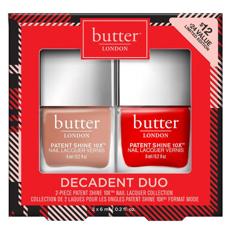 Butter London Decadent Duo