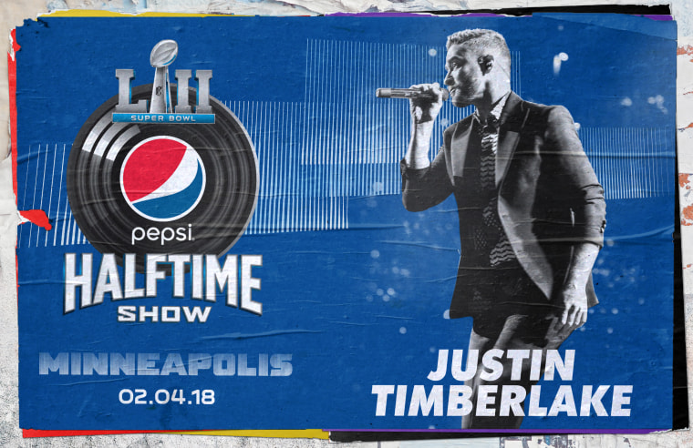 JT is coming back to the Super Bowl, so just dance, dance, dance ....