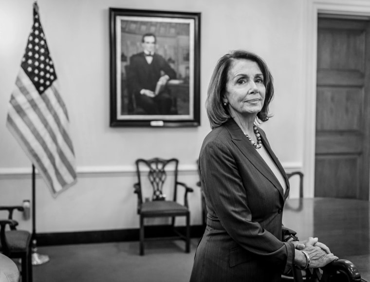 Image: House Minority Leader Nancy Pelosi