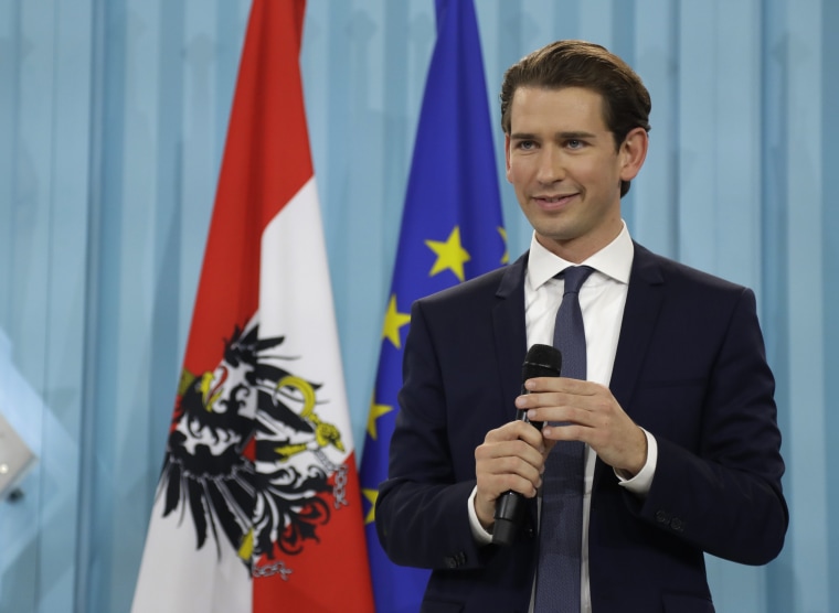 Image:  Sebastian Kurz