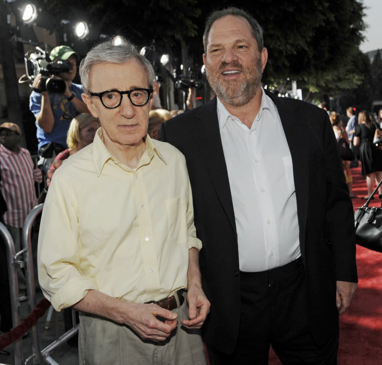 Woody Allen, Harvey Weinstein