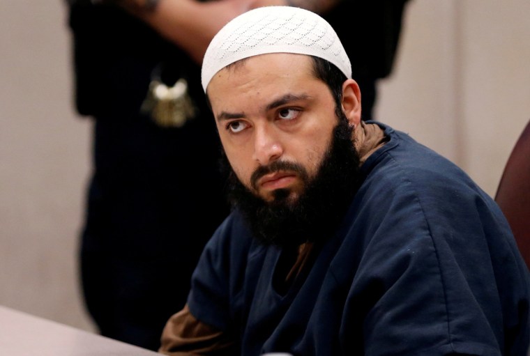 Image: FILE PHOTO: Ahmad Khan Rahimi, the Afghan-born U.S. citizen accused of planting bombs in New York and New Jersey appears in Union County Superior Court for a hearing