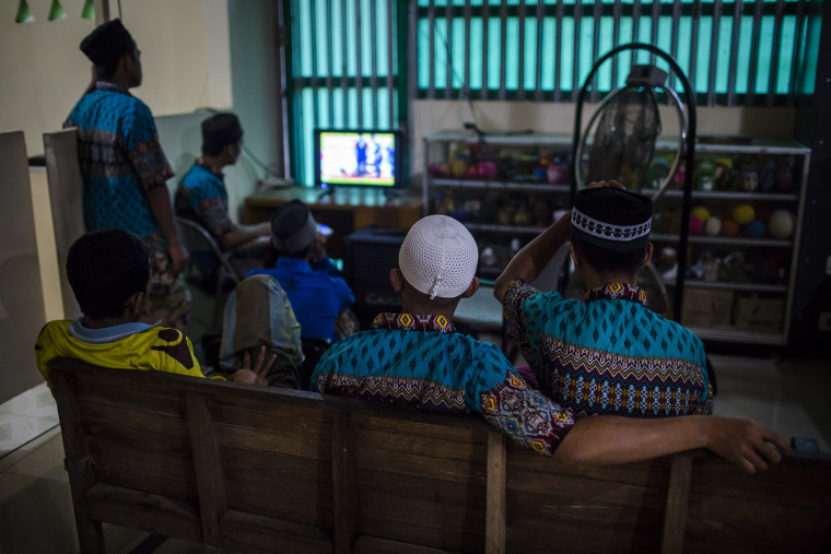 Indonesians Undergo Traditional Drug Rehabilitation