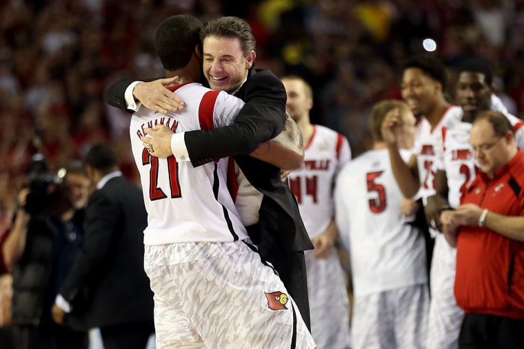 Nike Louisville Cardinals Basketball 2013 Championship Cut the Net