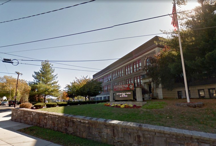 Image: Exterior of Cliffside Park High School