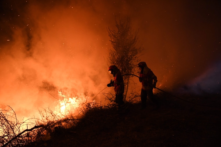 Image: PORTUGAL-FIRE