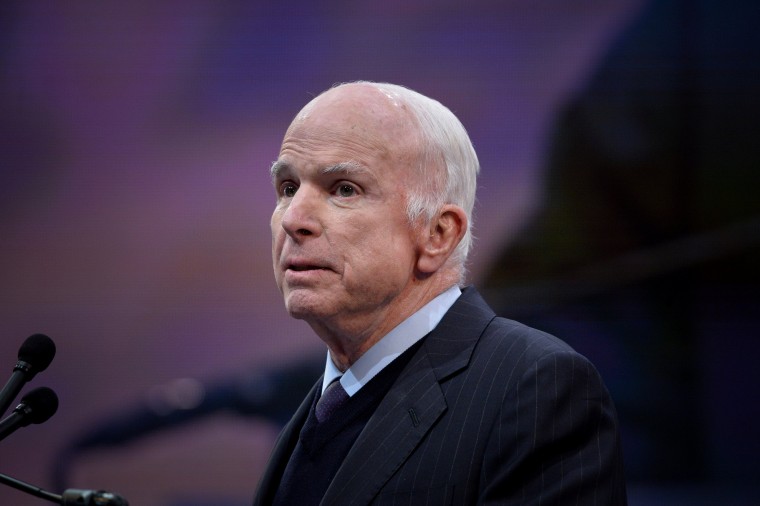 Image: Senator John McCain