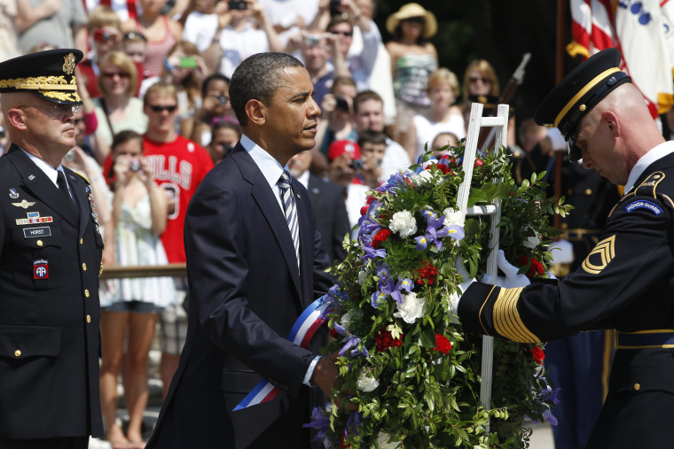 Image; Barack Obama, Karl Horst