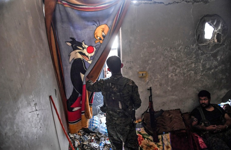Image: SYRIA-RAQA-CONFLICT