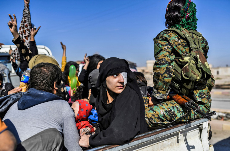 Image: TOPSHOT-SYRIA-CONFLICT