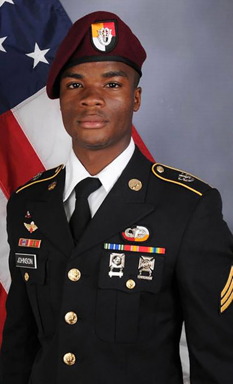 Image: Army Sergeant La David T. Johnson
