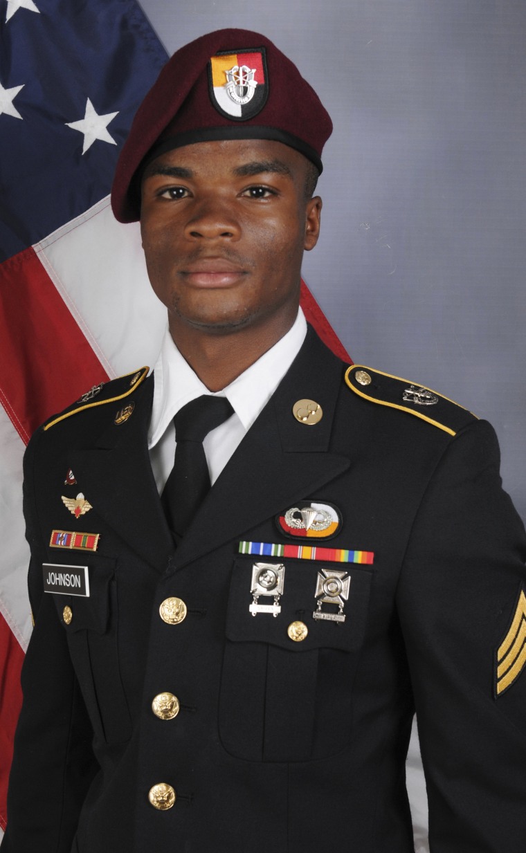 Image: Sgt. La David Johnson