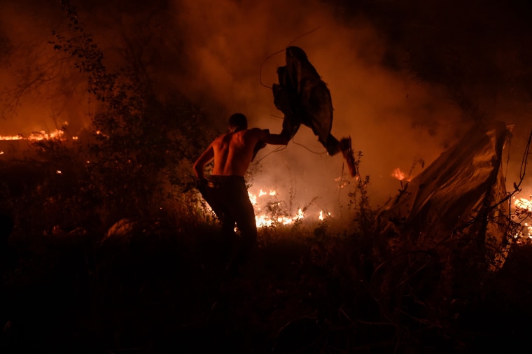 Image: Iberian Wildfires