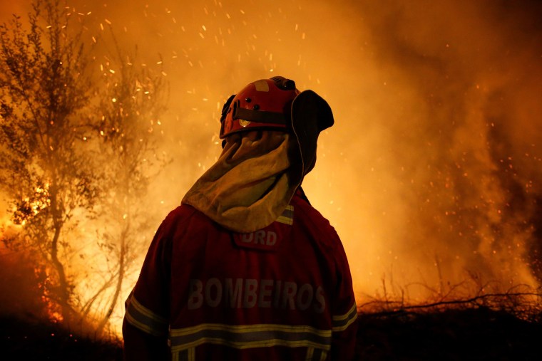 Image: Iberian Wildfires