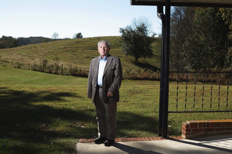 Image: People of Wilkes County, NC  talk about Trump