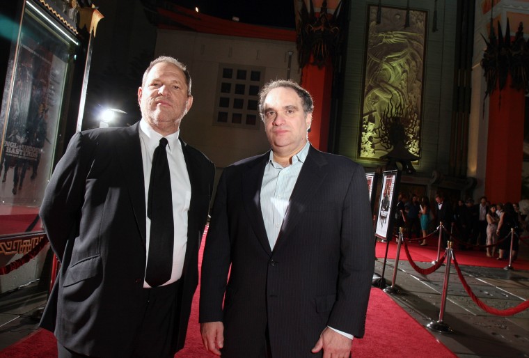 Image: Bob and Harvey Weinstein