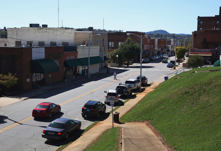 Image: People of Wilkes County, NC  talk about Trump