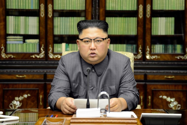 Image: North Korea's leader Kim Jong Un