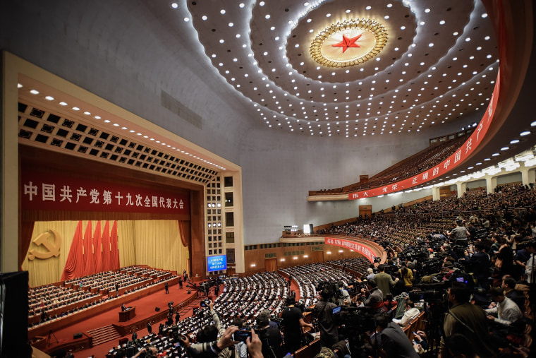 Image: 19th National Congress Of The Communist Party Of China (CPC) - Opening Ceremony