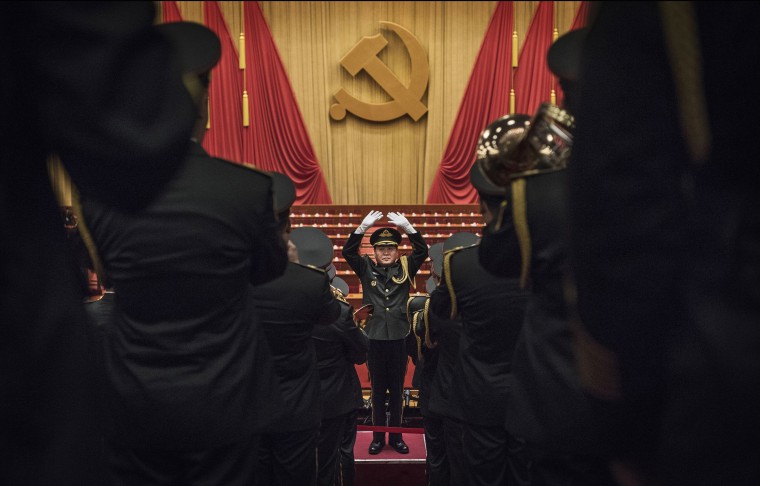 Image: 19th National Congress Of The Communist Party Of China (CPC) - Opening Ceremony
