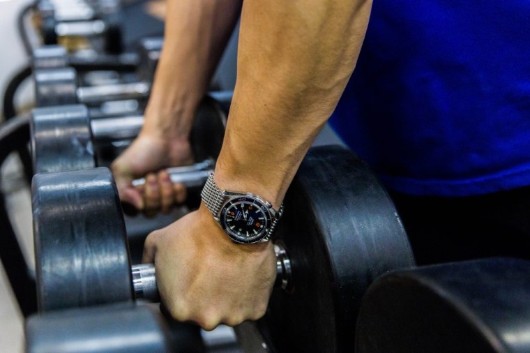 Proper gym etiquette is a must. Rule 1: Always return weights to the rack. 