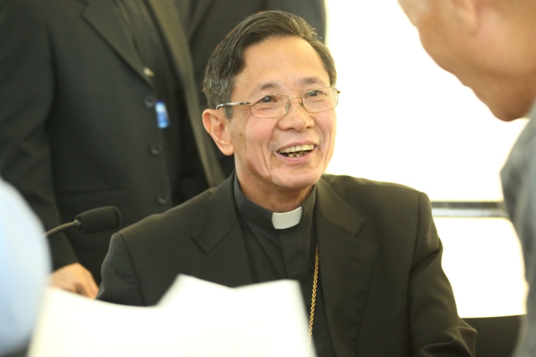 Bishop-elect Thanh Thai Nguyen is expected to become the only active Vietnamese-American bishop in the U.S.