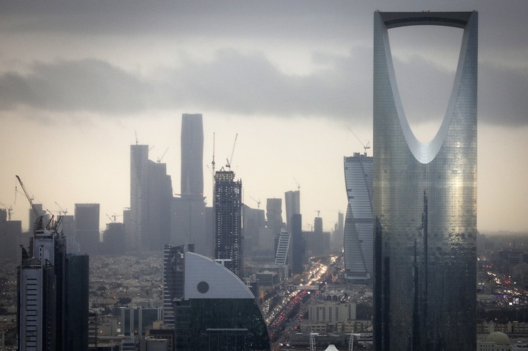 Image: General Views Of Saudi Arabia's Capital