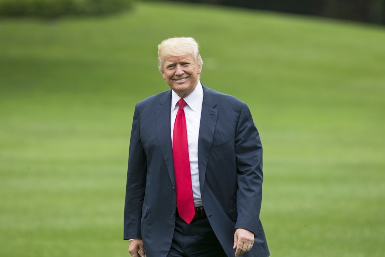 Image: US President Donald J. Trump arrives at the White House